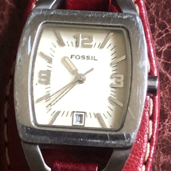 Fossil watch good working condition - Picture 1 of 3